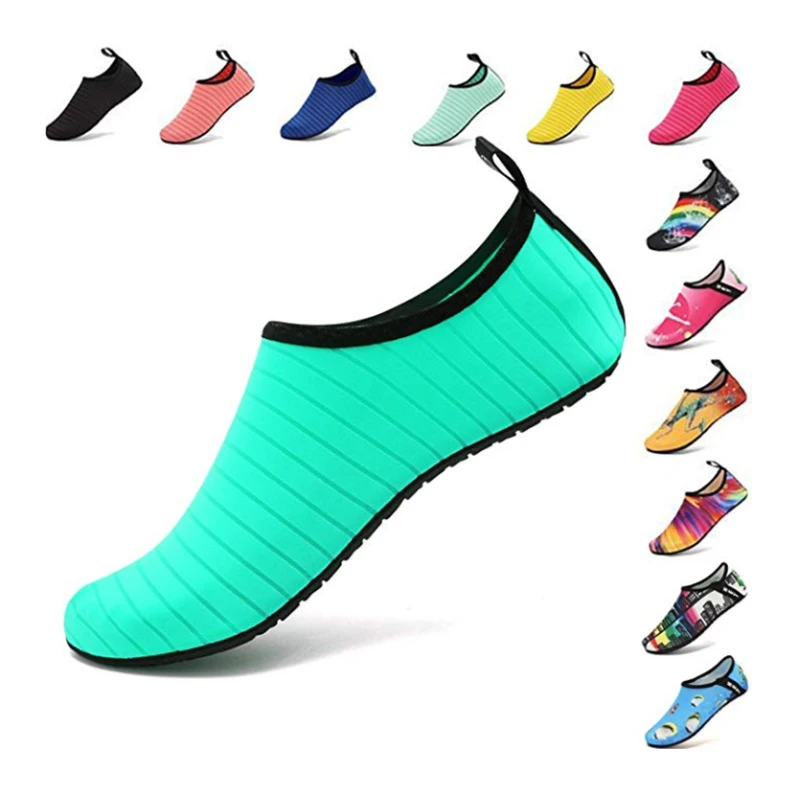 Summer Water Shoes Men Swimming aqua Unisex Barefoot Skin for Dive Surf Swim Beach