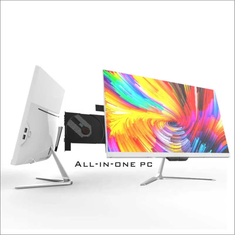 all in one pc OME ZZ-19/22/24 inch All-in-one pc Computer gaming pc full setup