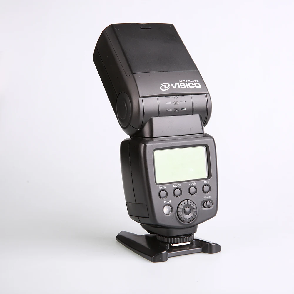 VISICO Wireless Universal Camera Flash Speedlite For Canon/Nikon