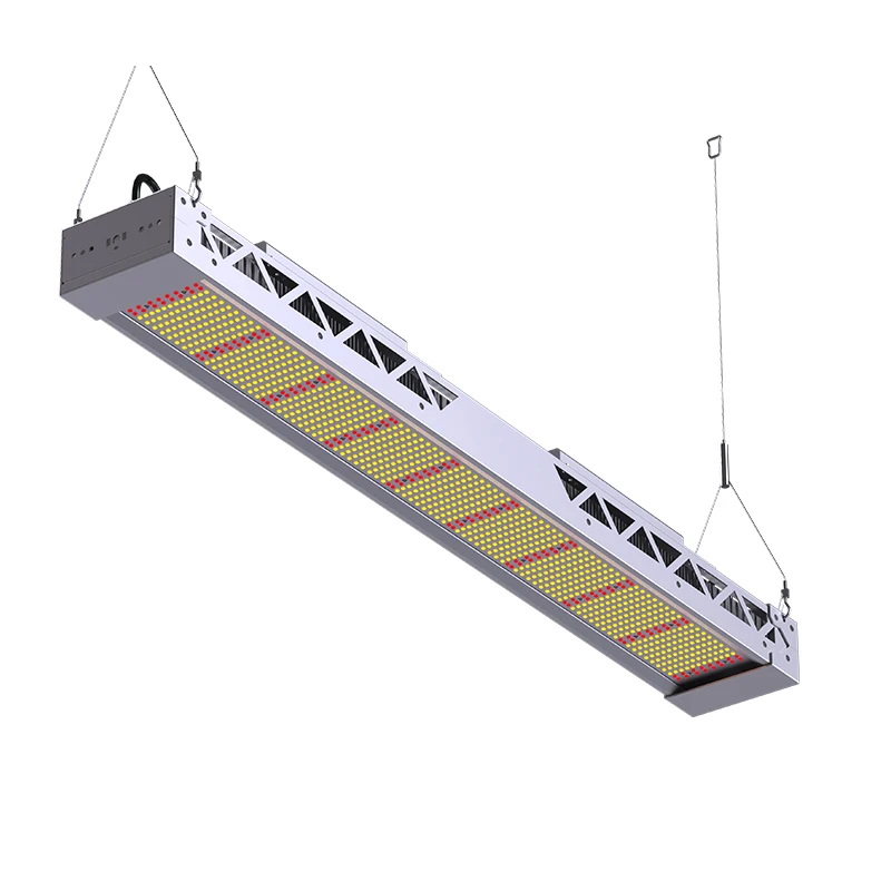 
IP65 Waterproof Plant Grow Light Dimmable 0-10V Led Grow Lamp For Greenhouse 