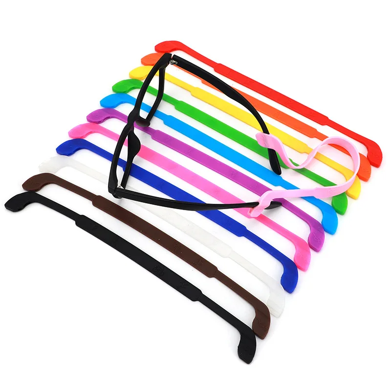 Free Shipping Outdoor Sport Safety Silicone Ear Hook Non-Slip Eyewear Holder Glasses Accessories Dropshipping