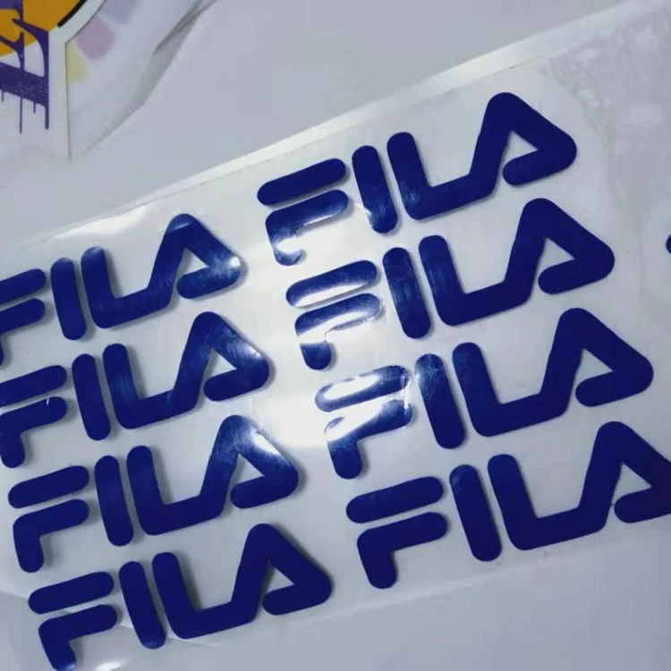  Высокое качество пользовательский дизайн логотип пластизол железо на отражающей виниловой наклейке лазерные тепловые переводы