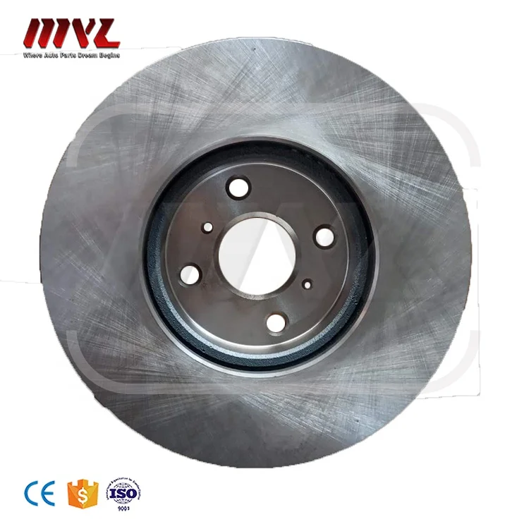 Brake Disc for Toyota Yaris