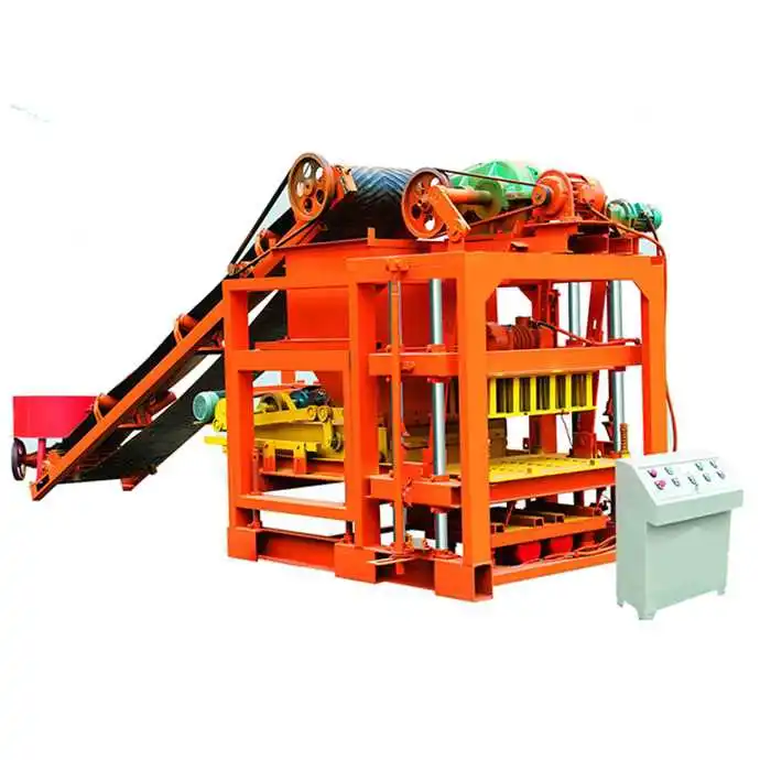 Factory Supply Mini Aac Block Making Machine Low Invest To Ust-luga Russia Full Automatic Concrete Brick Making Plant