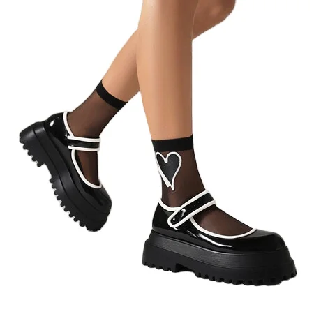 Women luxury Chunky Sneakers Hidden Heel Height Increasing Ladies Wedge Shoes High Top Platform Women casual Shoes leather shoes