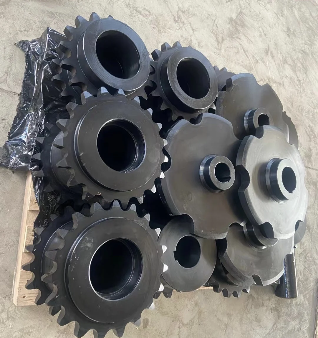 45 # Aisi304 high-quality Roller chain sprocket non-standard customized according to the drawing