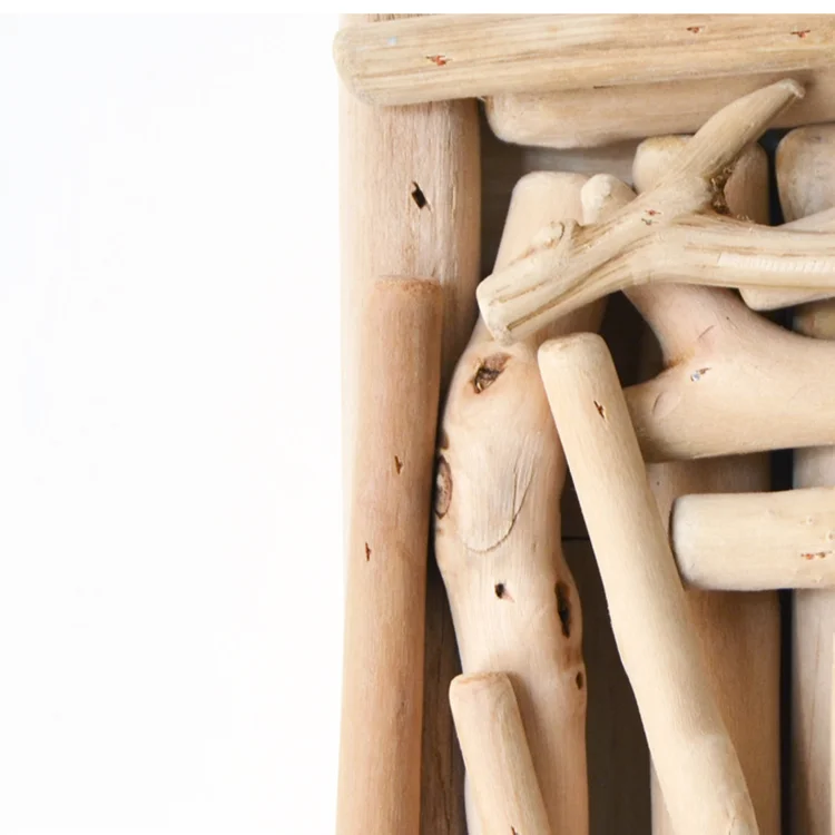 
Handmade Nordic Style Art Wall Decoration Wooden Painting For Living Room Or Restaurant 