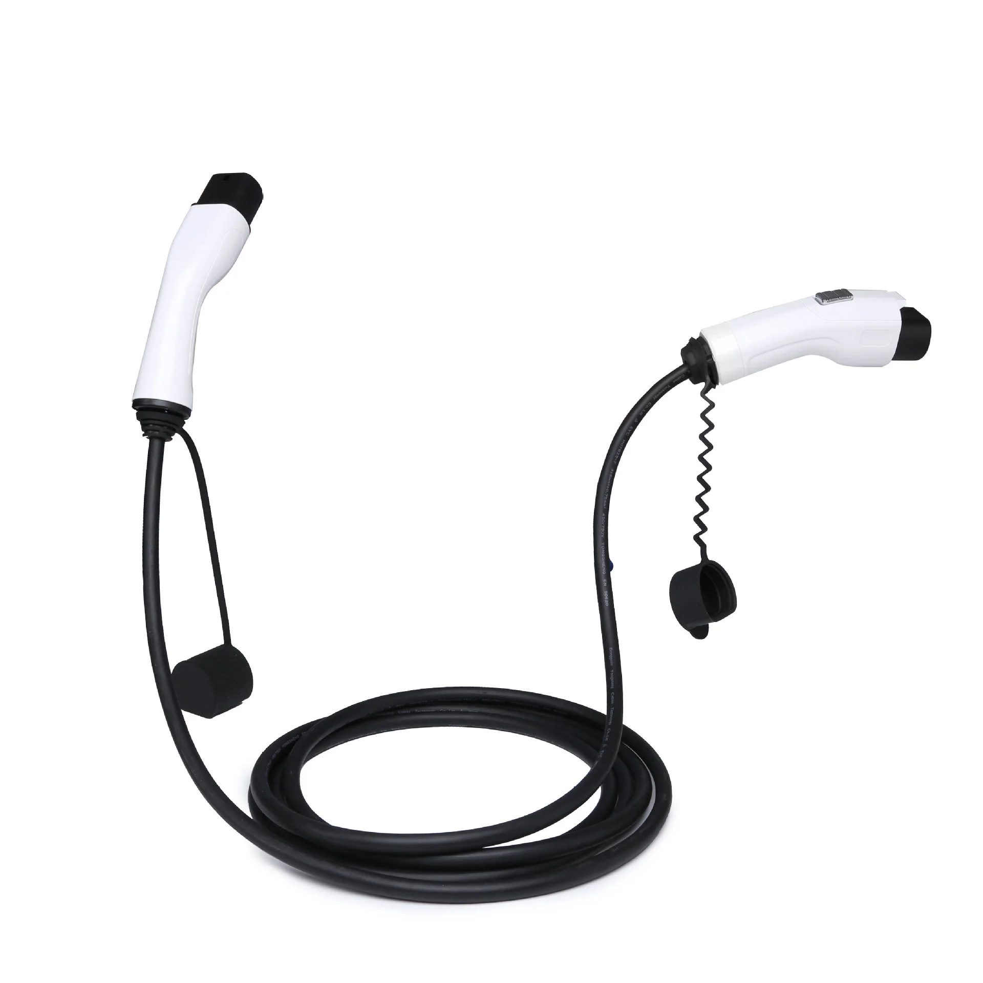Car Charger Plug Manufacturer 16a 32a Tpu Tpe 5M Cable Type 2 To Gbt Ev Charging Cable