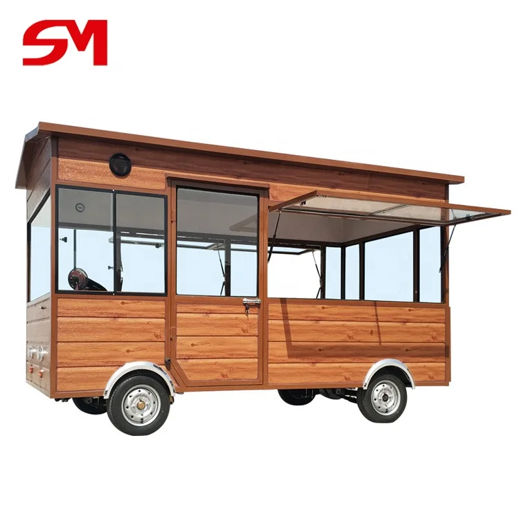 Small investment and high profits buy food truck