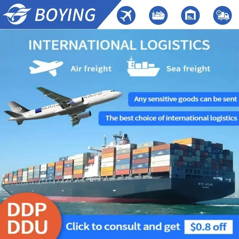 Reliable service  Air Shipping Agent DDU DDP From China to North America