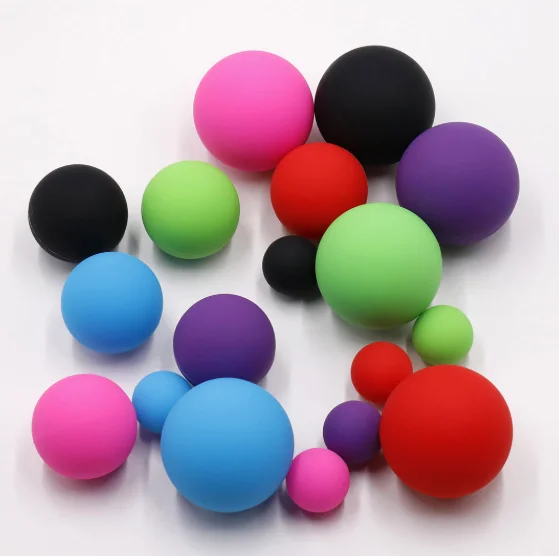 Wholesale Colorful Neck Back and Foot Deep Tissue Massage Ball for Muscle Relief