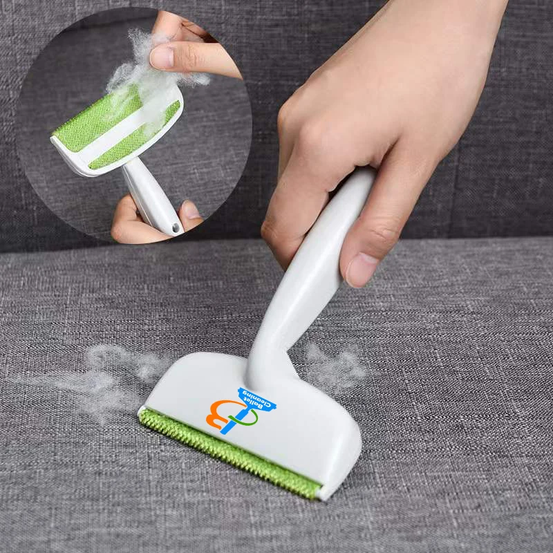 Extra Sticky duster Pet Hair Lint Remover Fur Remover for Furniture Clothes White Cleaning Brush