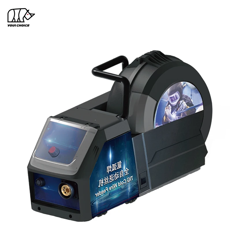 INWELT NEW TREND Automatic Argon Welding Wire Feeder Machine TIG Cold Welding Wire Feeder for 5KG 15KG Weld Wire