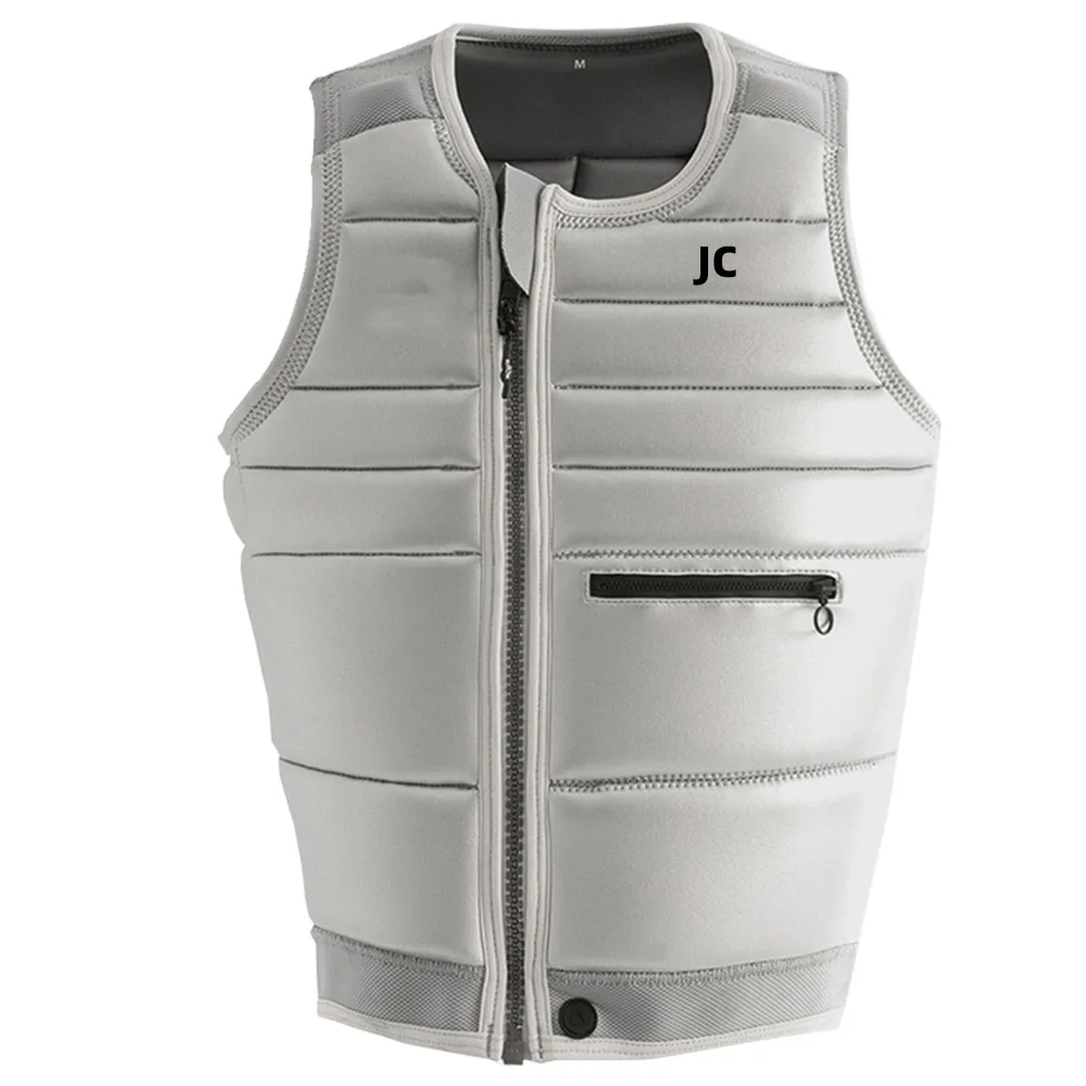 Factory Direct Price Neoprene kite surfing Water Sports Life Vest for Men and Women Professional swim Life jacket for Adults