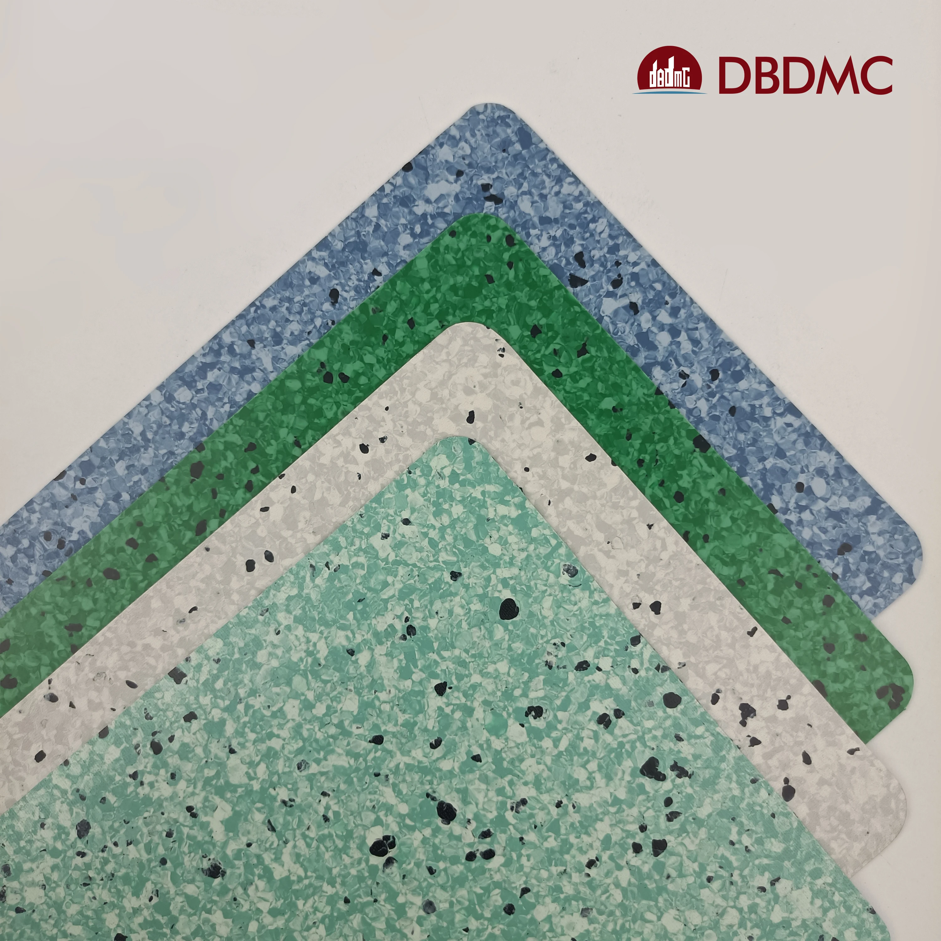 DBDMC Antistatic PVC ESD Homogeneous Vinyl Floor Rolls Indoor Plastic Flooring with PUR Coating for Hospitals/Clinics/Labs