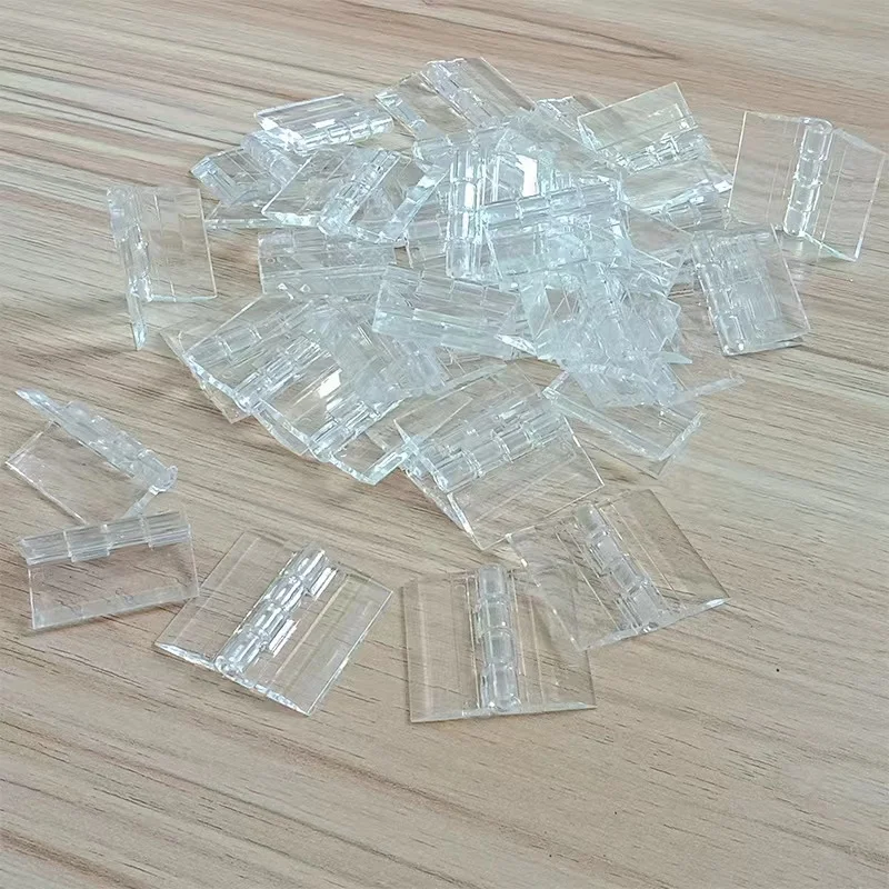 Hoone Transparent Acrylic Material Flexible Piano Door Hinge For Display Cabinet Hinge