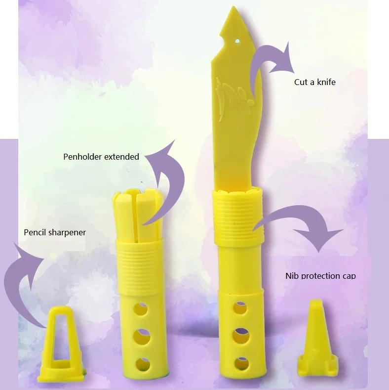 Washable High Quality Hexagonal Pastel Painting Set 12 24 Colors Oil Pastel Set For Kids Children