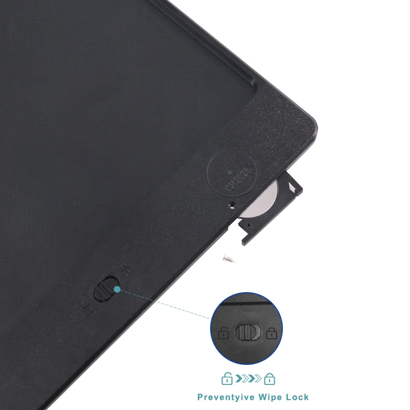 Детский подарок, электронный цветной ЖК-планшет 10 дюймов со стираемыми кристаллами для мальчиков и девочек