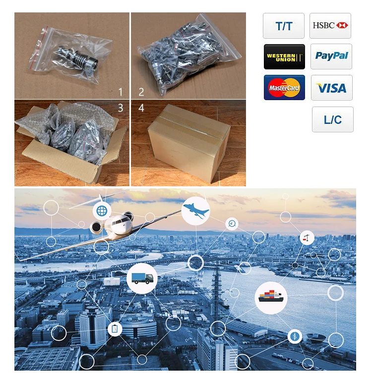 Lightweight small screw locking carabiners D ring keychain titanium carabiner for keys Burnt Blue