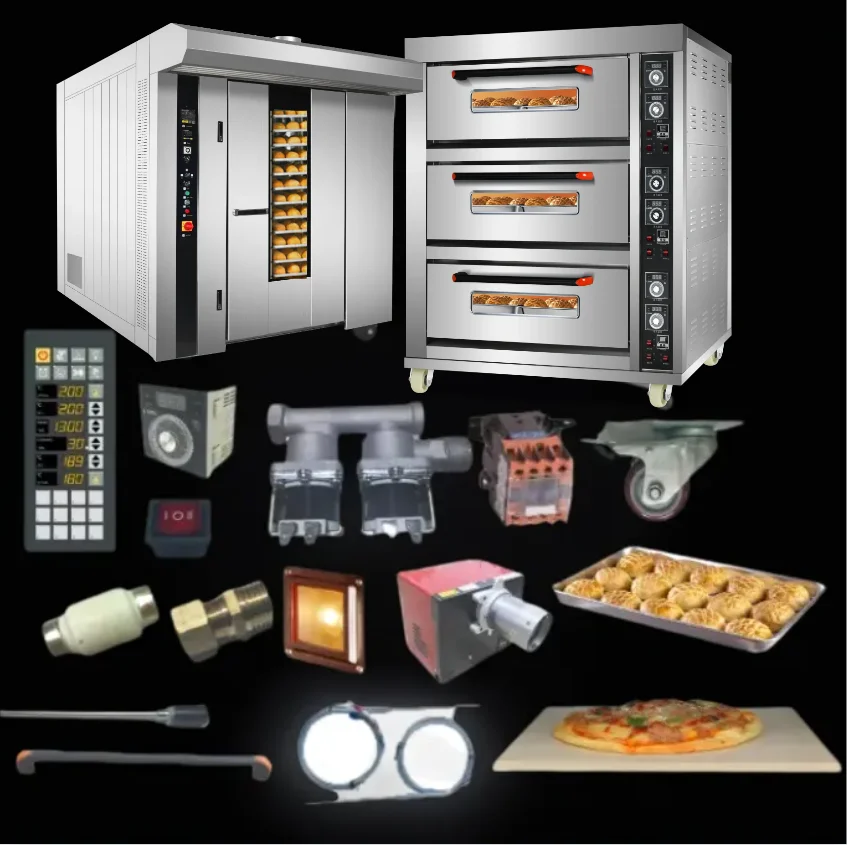 Конвекционная печь для пиццы