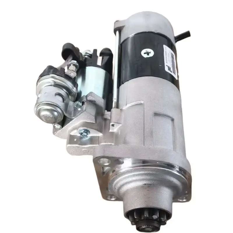 Wheel Loader Parts Shang Chai Engine Parts S00005888+03 S00005888+03 24V 5.5KW Starter Motor