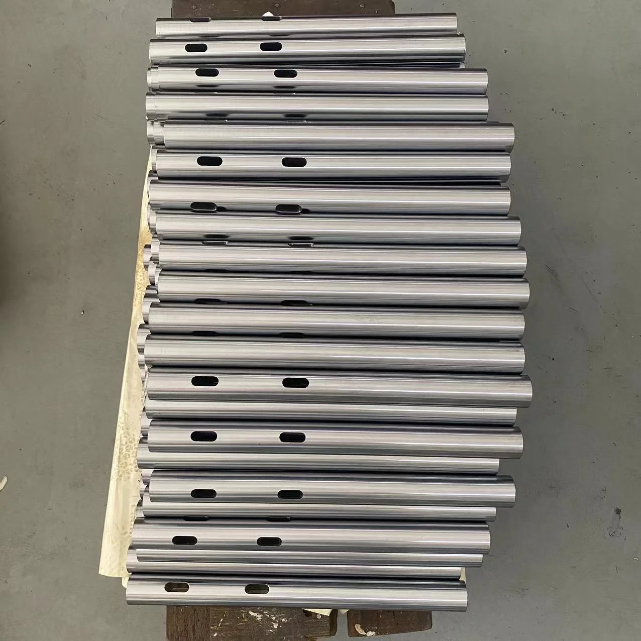 OEM Custom Linear Engine Core Parts New Stainless Steel CNC Machined Shaft Model Custom Linear Structure