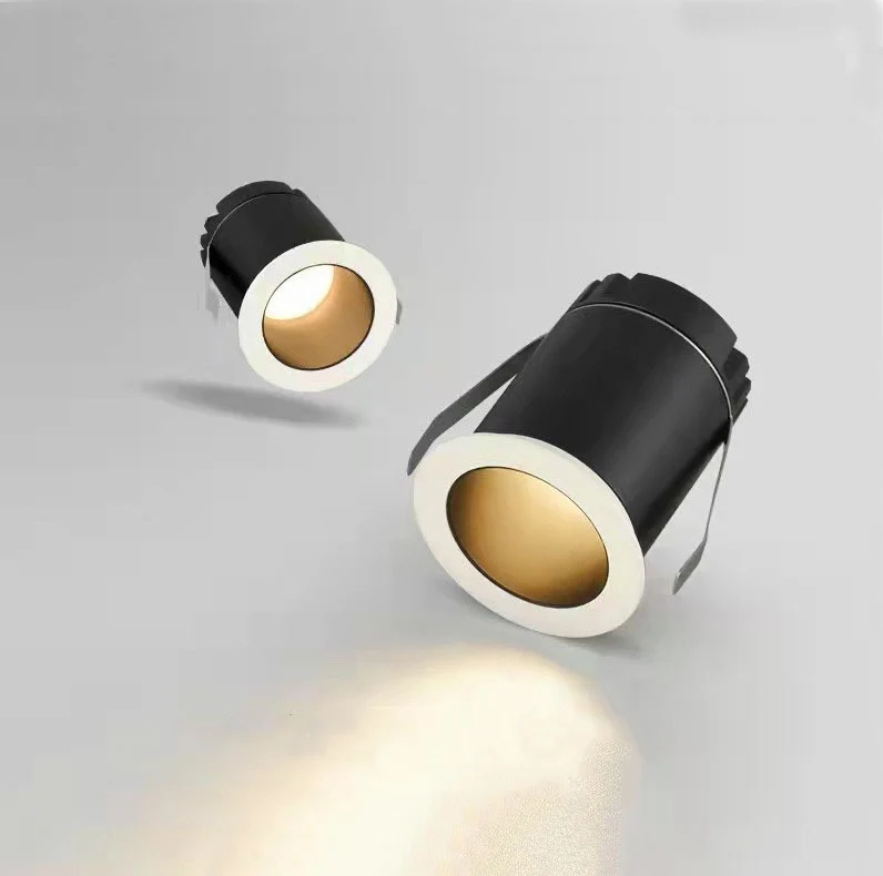 Exclusive Design Mini Cabinet Down Lighting Small led Recessed Ceiling Spotlight LED Cabinet downlight 3W