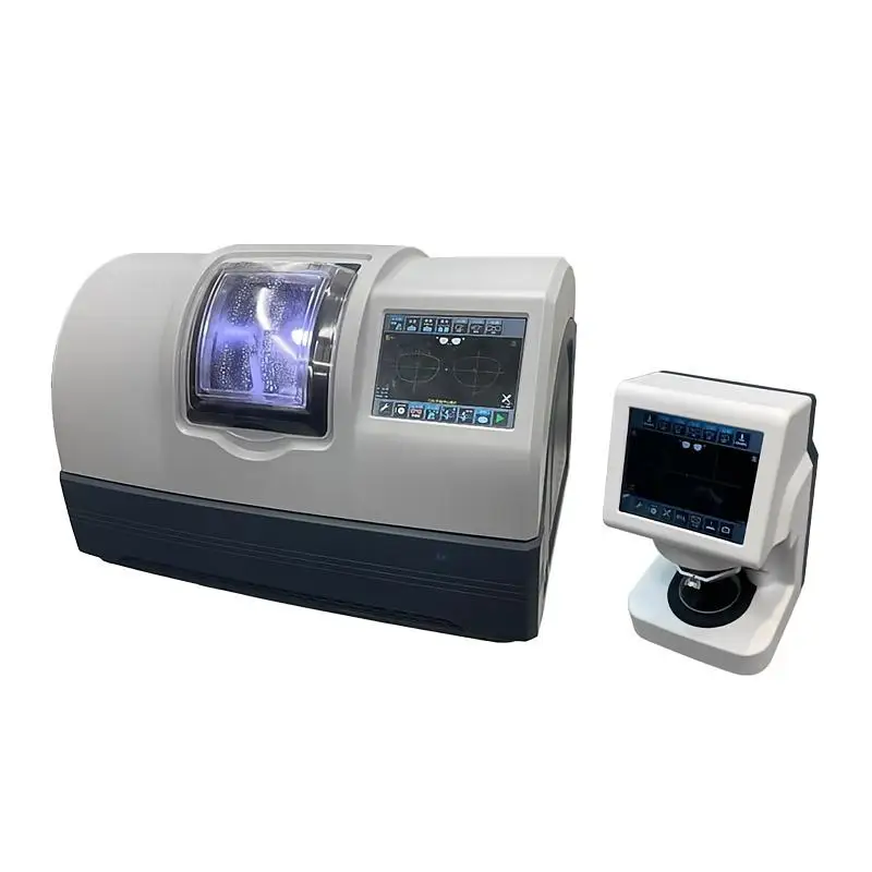 DMMB02 Manufacturer Supplier 3D Patternless Edger Optical Ophthalmic  Equipment for Hospital and Clinic