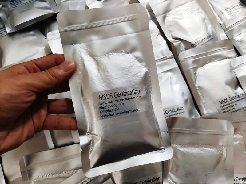 Ti Powder Indoor Outdoor Hot Selling 200g Composite Ti Powder for Cold Spark Machine Wedding Stage Show