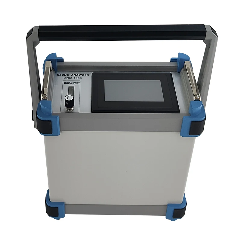 Portable high precision professional ozone meter uvoz 1200 gas ozone analyzer ozone detector