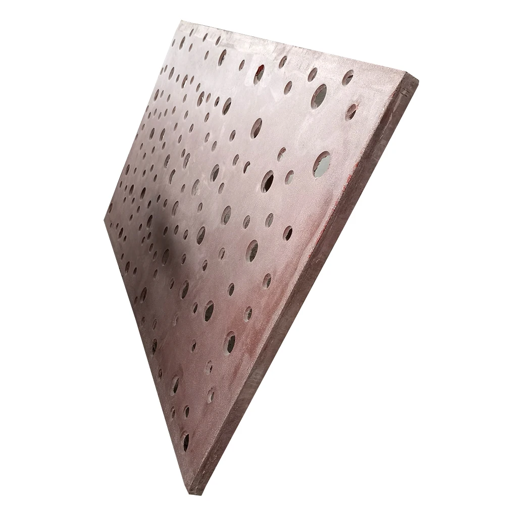 Building Exterior Fire Proof Wall GFRC Facade Decoration GRC Curtain Wall Cladding Panel