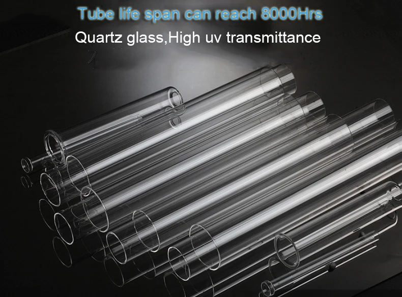 
38W 185nm UVC virus killer UV lamp disinfection for virus 