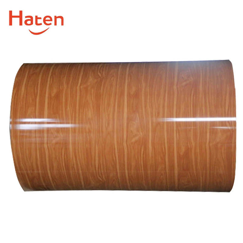 FEVE wooden color coating aluminum coil
