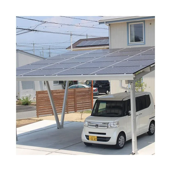 SOEASY Xiamen panel portable aluminum solar carport with CE Certificate