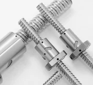 China manufacturer Adjustable hollow ball screw SFU2508-4 stationary hollow ball screw