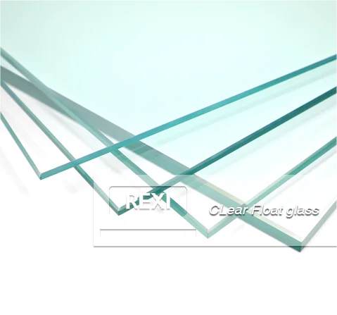 Float Glass sheet clear tinted reflective bronze euro grey dark blue green gray ford blue black low iron ultra glass 3-19mm