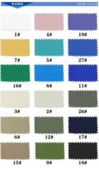 Organic 56% Lyocell 44% Cotton Gots Fabric Rolls Cotton Spandex Fabric