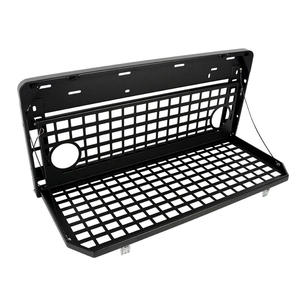 Hot selling dual layerrear door tail tail light door table board for 2018-2022 jeep wrangler JL