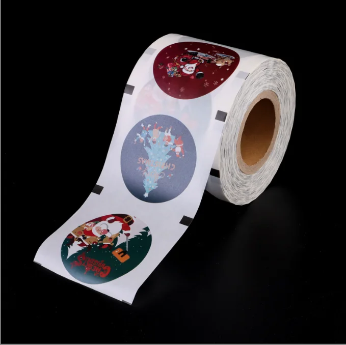 Factory Supplies Custom High Quality Hot Sealing Plastic Cup Sealer Film Roll For Bubble Tea