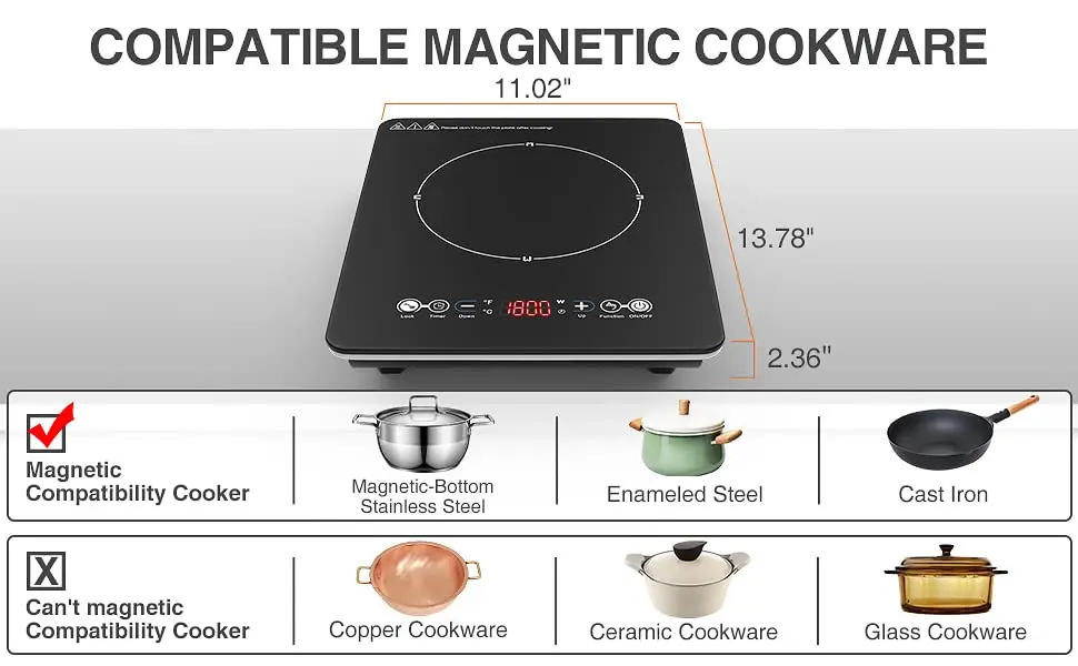 OEM induction cooker 2024 single induction cooker cooking heater electric induction