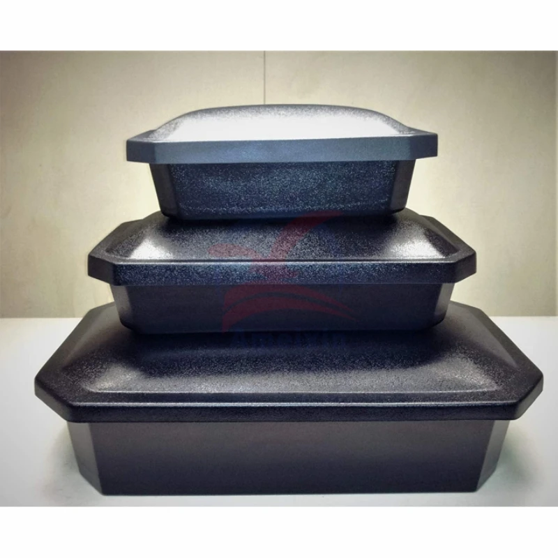Environmental Plastic Pet Caskets Custom Vacuum Forming Plastic Animal Coffin Pet Coffin Thermoforming Mold