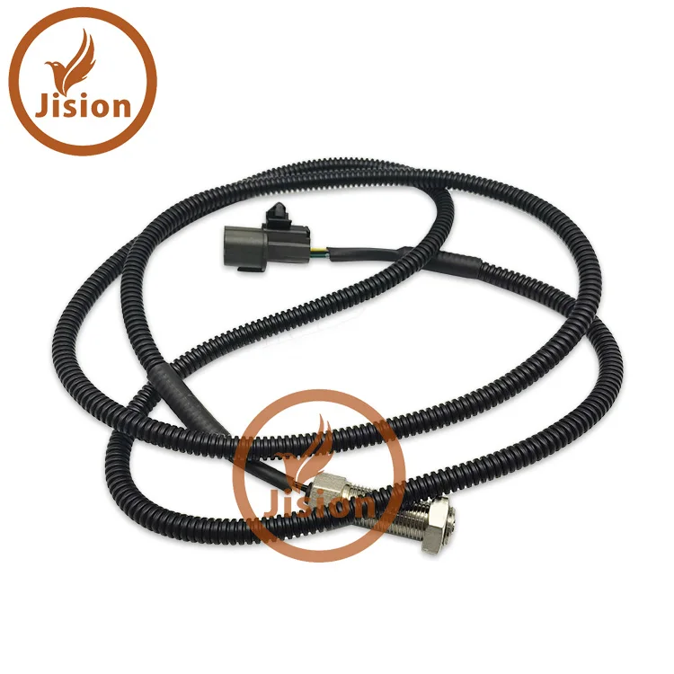 JISION экскаватор SK350-6E SK330-6E двигатель 6D16 6D24 дизельный насос Датчик скорости ME755970