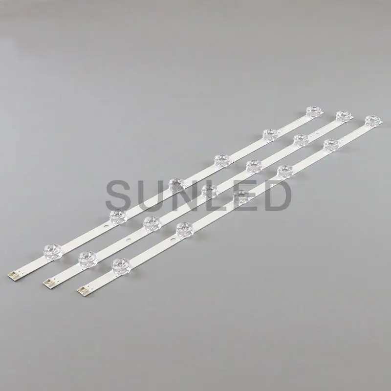 Sunled 47 дюймов светодиодная полоса подсветка оригинальная SMD3535 10led ТВ ПОДСВЕТКА бар для автомобиля