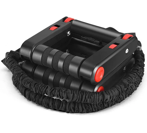 2022 Hot Sale Muscle Roller Wheel Push Up Bars Core Strength Abdominal Trainer Ab Home Gym Fitness Equipment