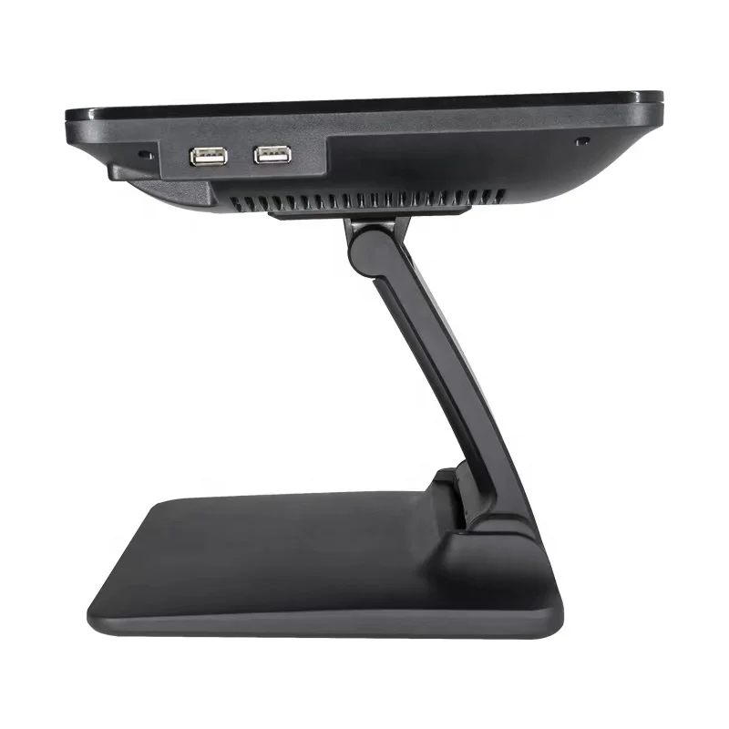 15.6-inch LCD Folding Stand Touch Screen POS System for Restaurant with Small Box
