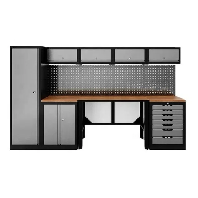 Motorcycle garage metal storage workshop tool cabinet