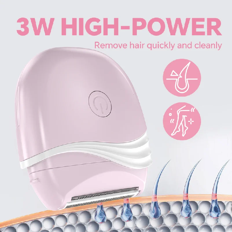 Hair Trimmer Shaver For Women Bikini Underarms Arm Leg Face Private Parts Lady Razor Depilator