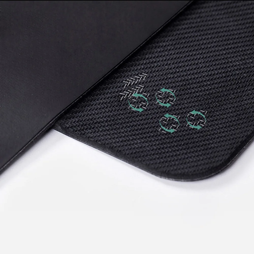 Custom Logo Natural Rubber Non-slip Fitness Yoga Mat Environmental Protection Thicken No Slip