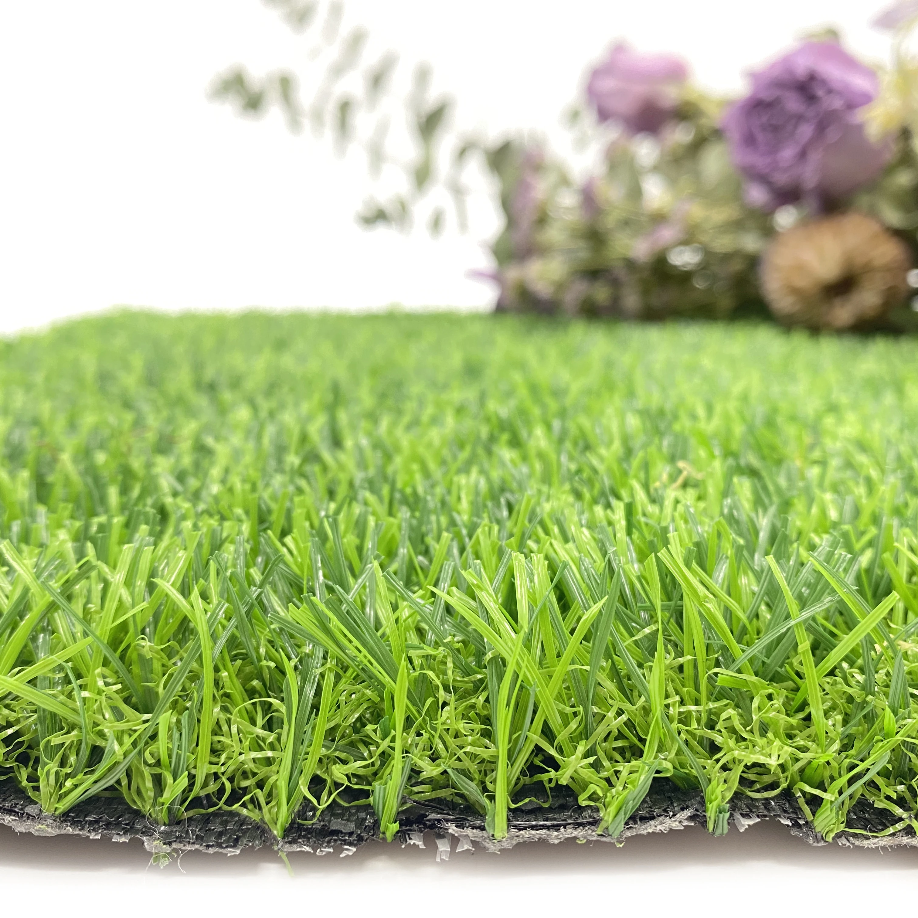 Hanwei Grass factory 15-60mm green realistic grass mat artificial turf good quality landscape grass artificial