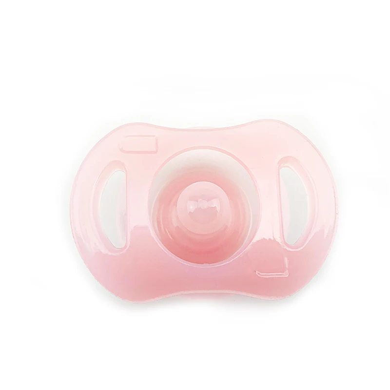 Food Grade BPA Free  Non-toxic Baby Teething Pacifier